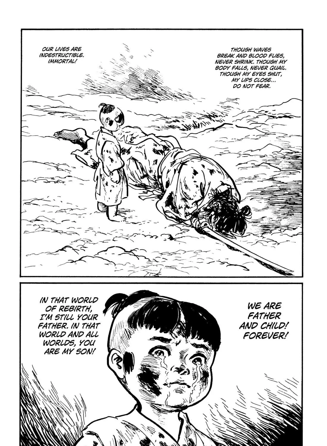 Lone Wolf and Cub Chapter 142 page 79 - 