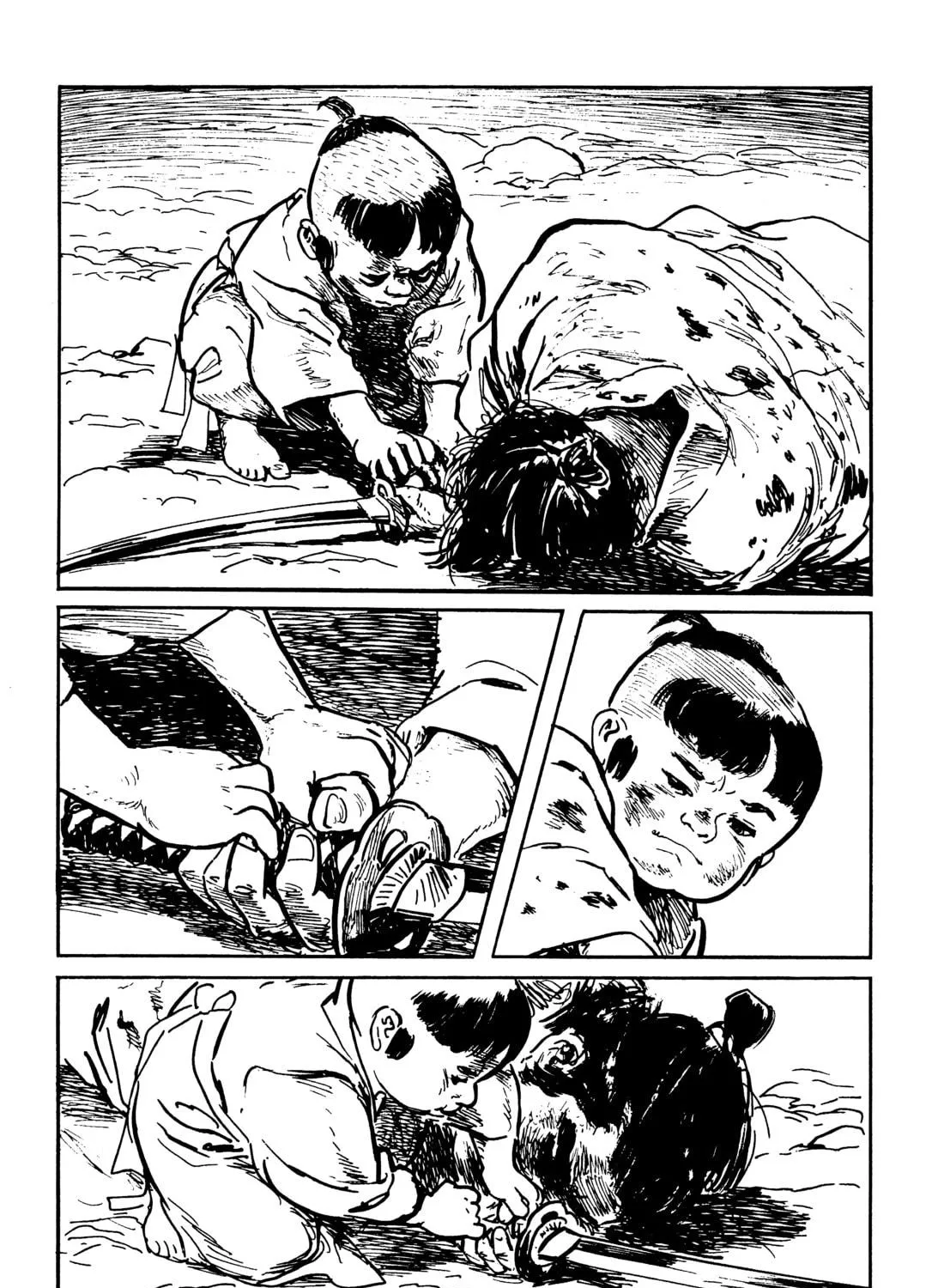 Lone Wolf and Cub Chapter 142 page 83 - 
