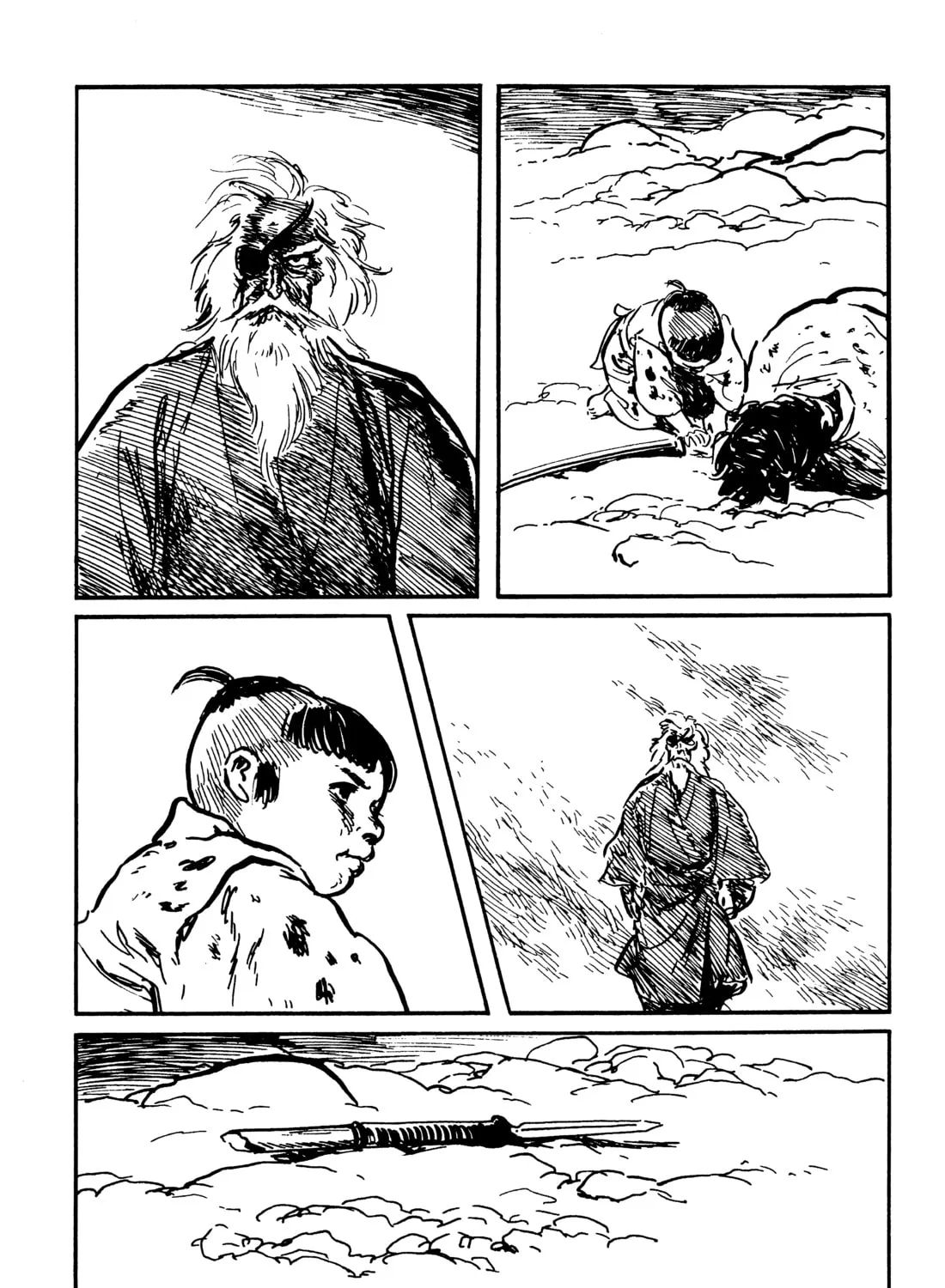 Lone Wolf and Cub Chapter 142 page 85 - 