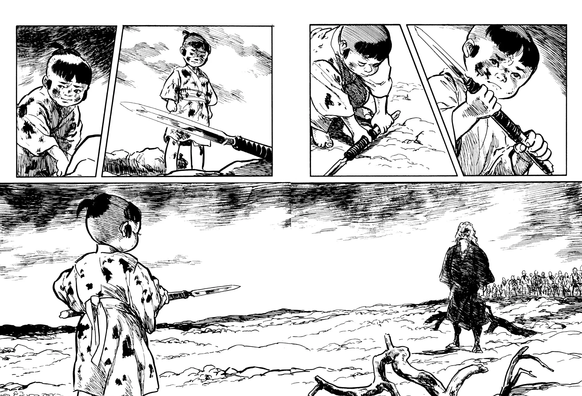 Lone Wolf and Cub Chapter 142 page 87 - 