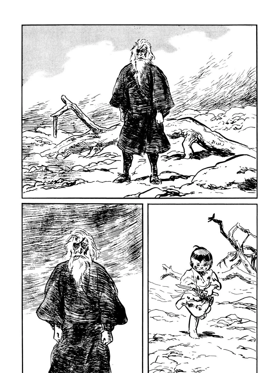 Lone Wolf and Cub Chapter 142 page 95 - 