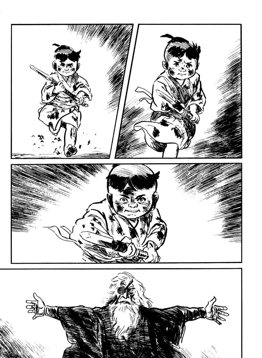 Lone Wolf and Cub Chapter 142 page 97 - 