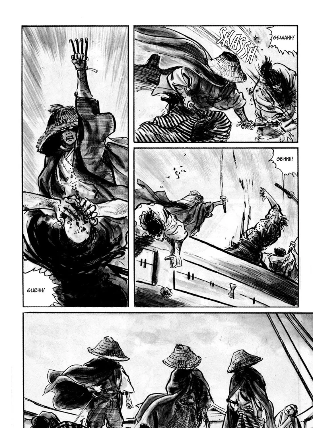 Read Lone Wolf and Cub chapter 15 image 10 on Lezhin