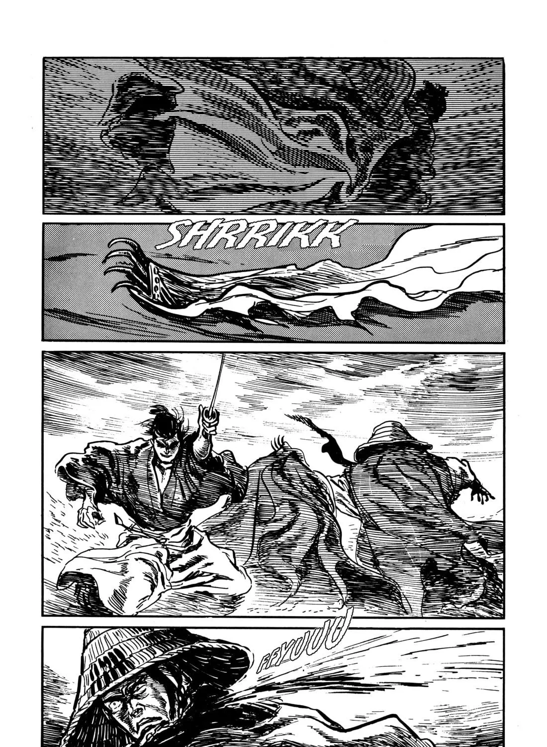 Read Lone Wolf and Cub chapter 15 image 100 on Lezhin