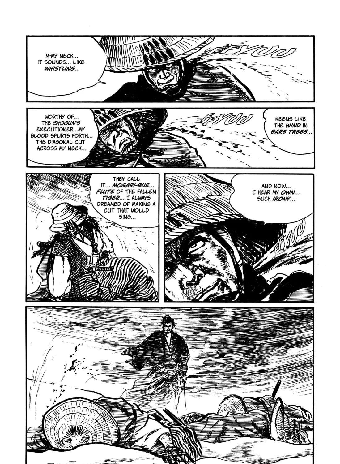 Read Lone Wolf and Cub chapter 15 image 102 on Lezhin