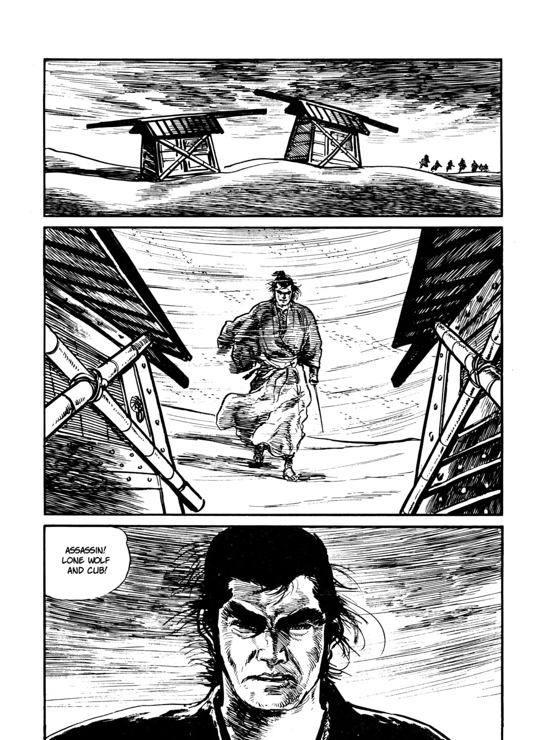 Read Lone Wolf and Cub chapter 15 image 104 on Lezhin