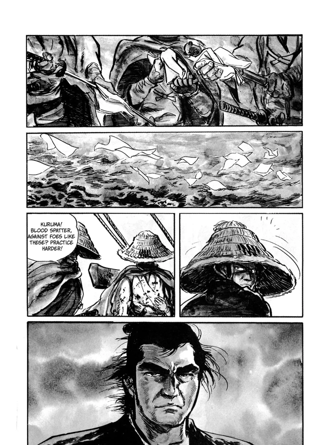 Read Lone Wolf and Cub chapter 15 image 12 on Lezhin