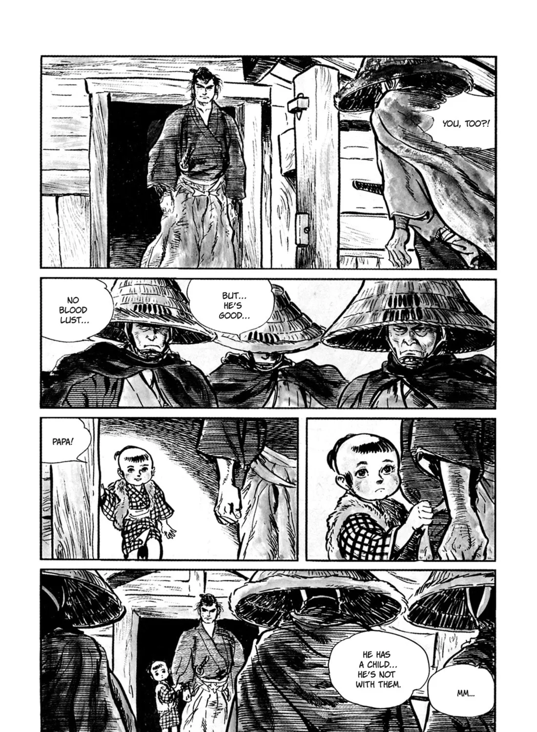 Read Lone Wolf and Cub chapter 15 image 14 on Lezhin