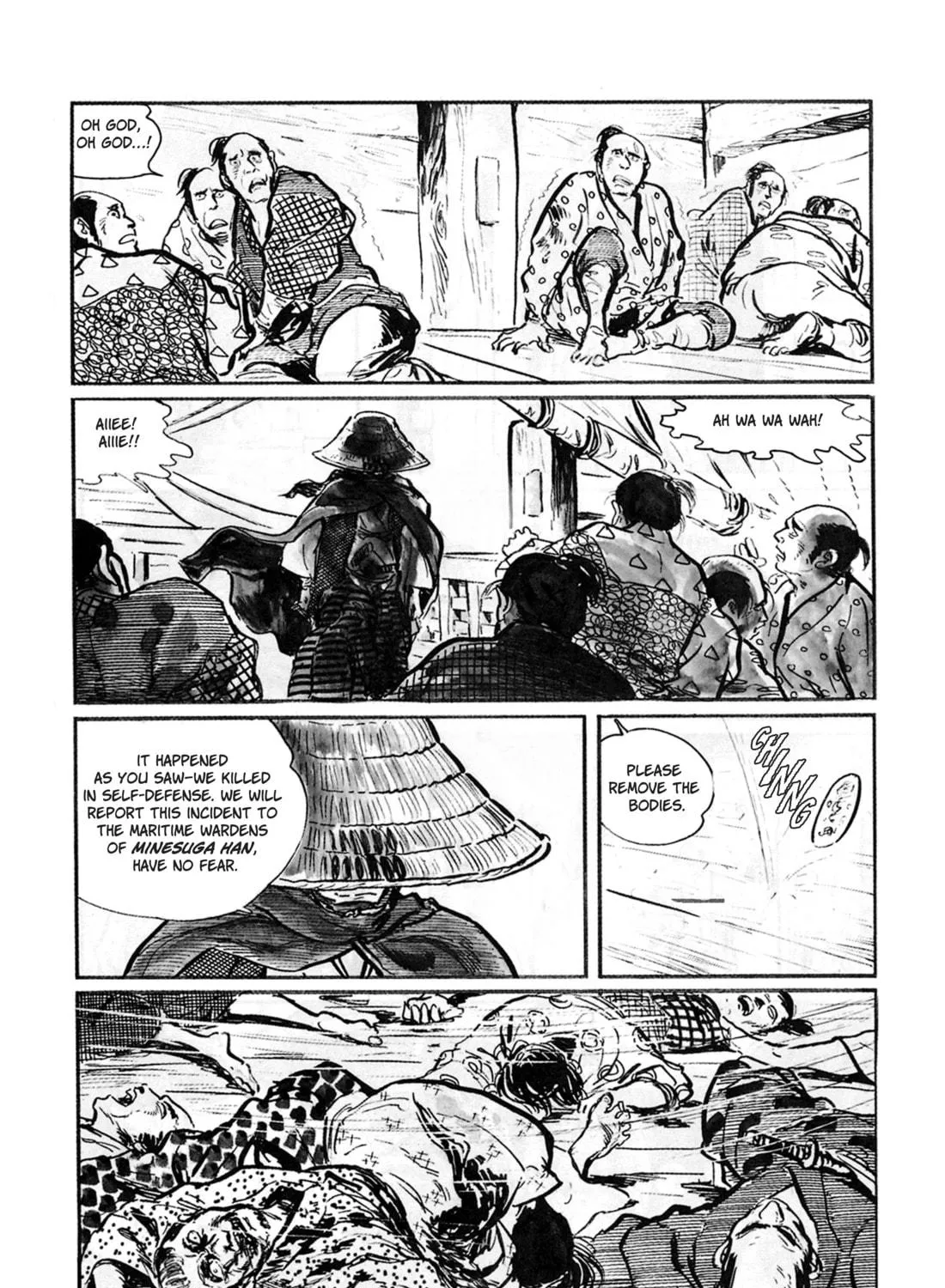 Read Lone Wolf and Cub chapter 15 image 16 on Lezhin