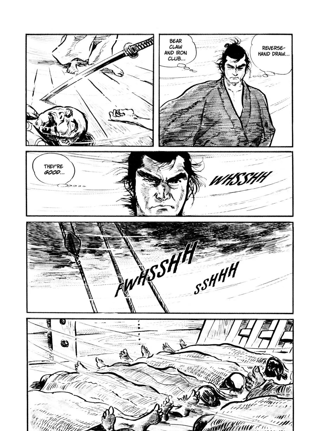 Read Lone Wolf and Cub chapter 15 image 18 on Lezhin
