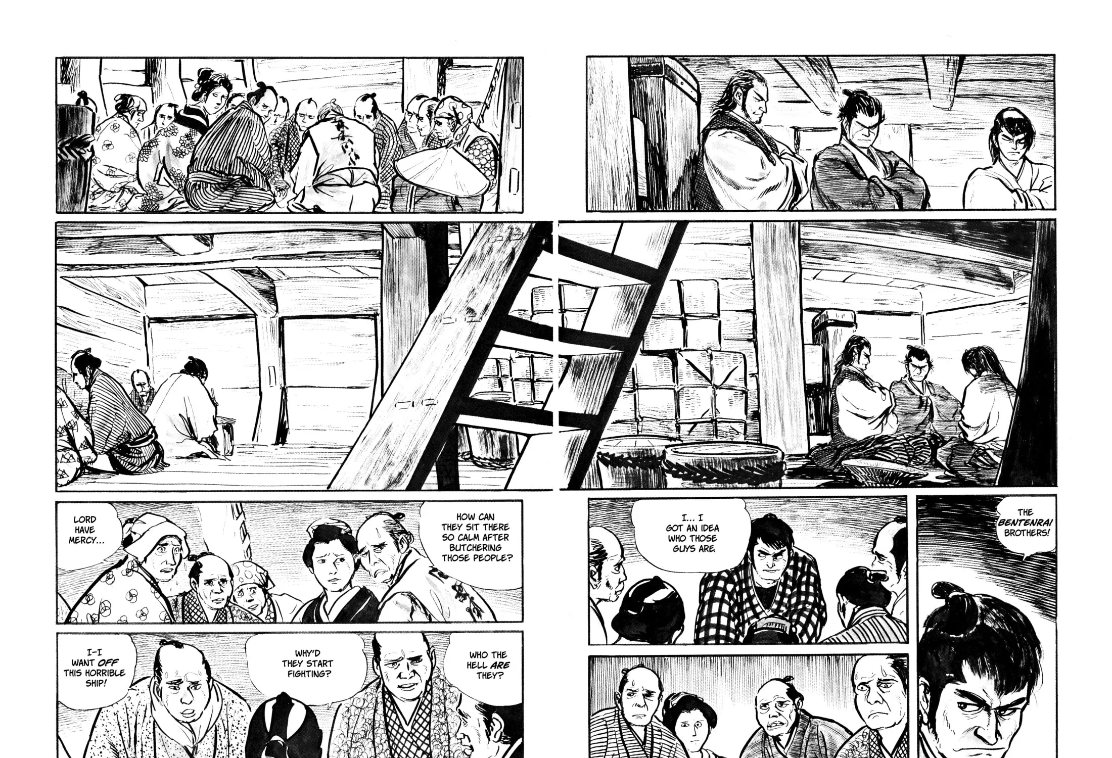 Read Lone Wolf and Cub chapter 15 image 22 on Lezhin