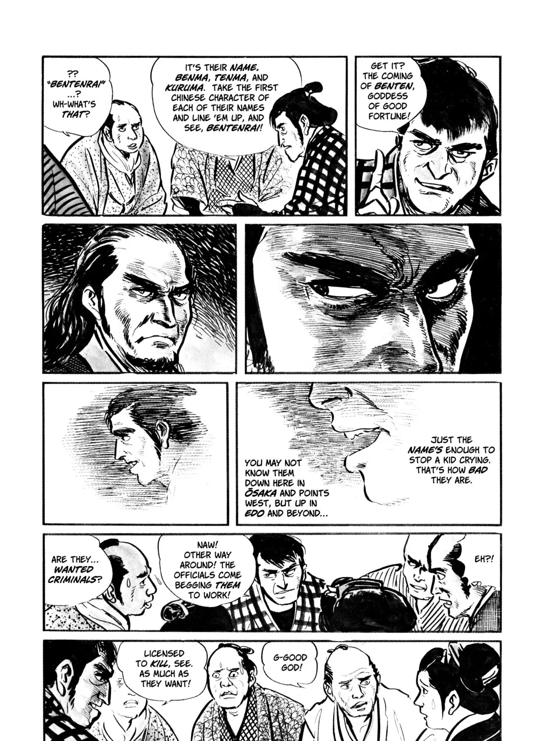 Read Lone Wolf and Cub chapter 15 image 24 on Lezhin