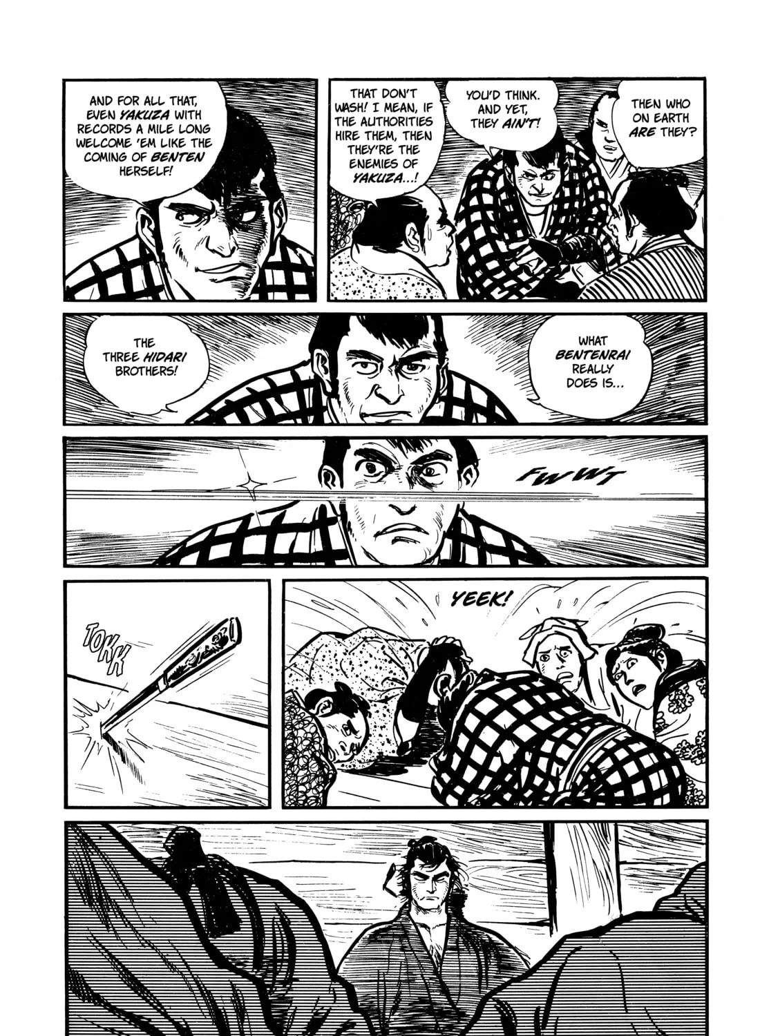 Read Lone Wolf and Cub chapter 15 image 26 on Lezhin