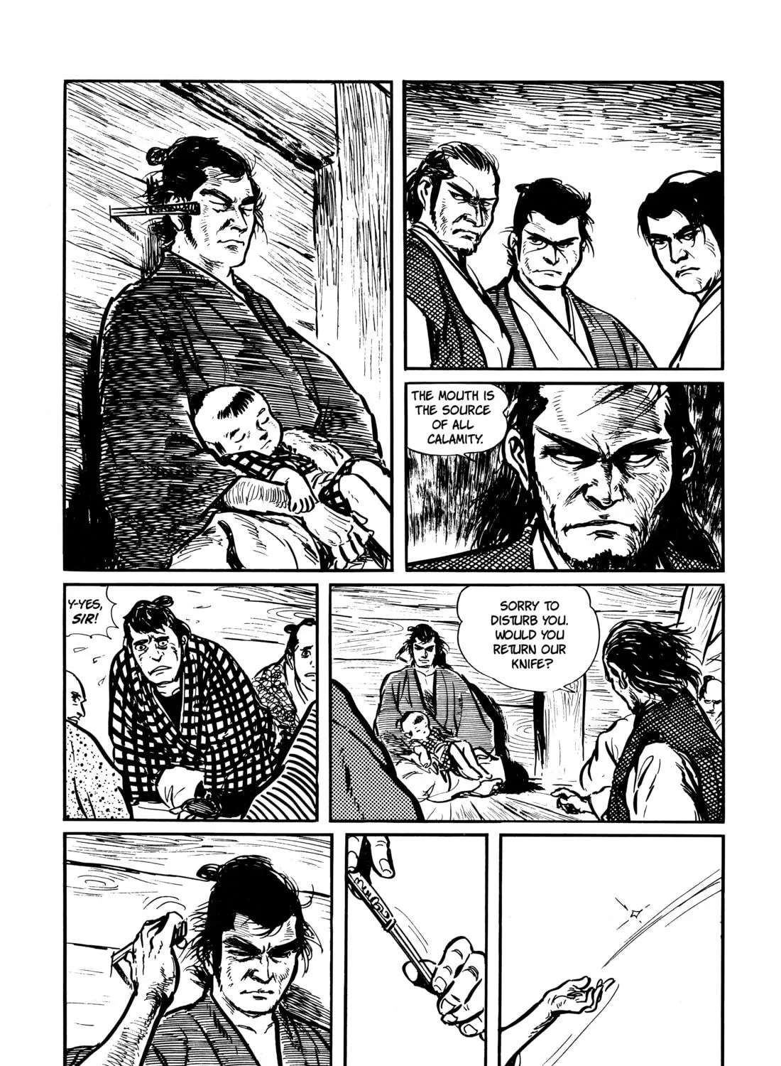 Read Lone Wolf and Cub chapter 15 image 28 on Lezhin