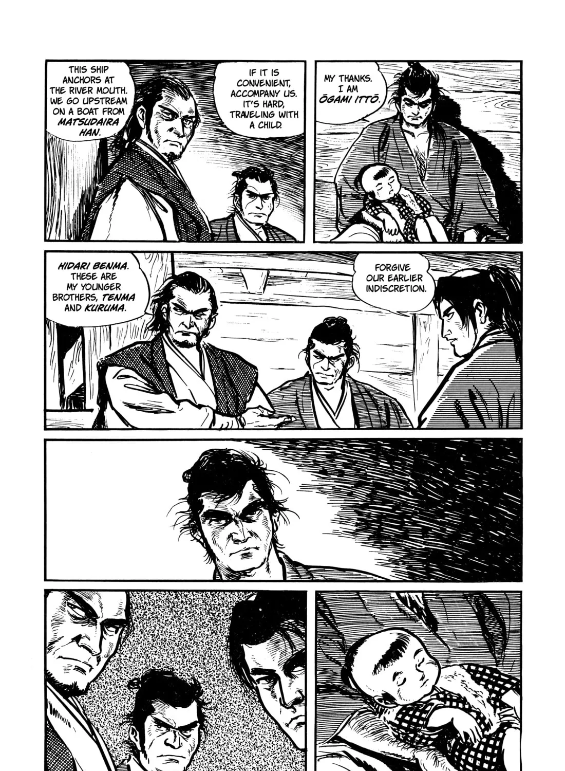 Read Lone Wolf and Cub chapter 15 image 32 on Lezhin