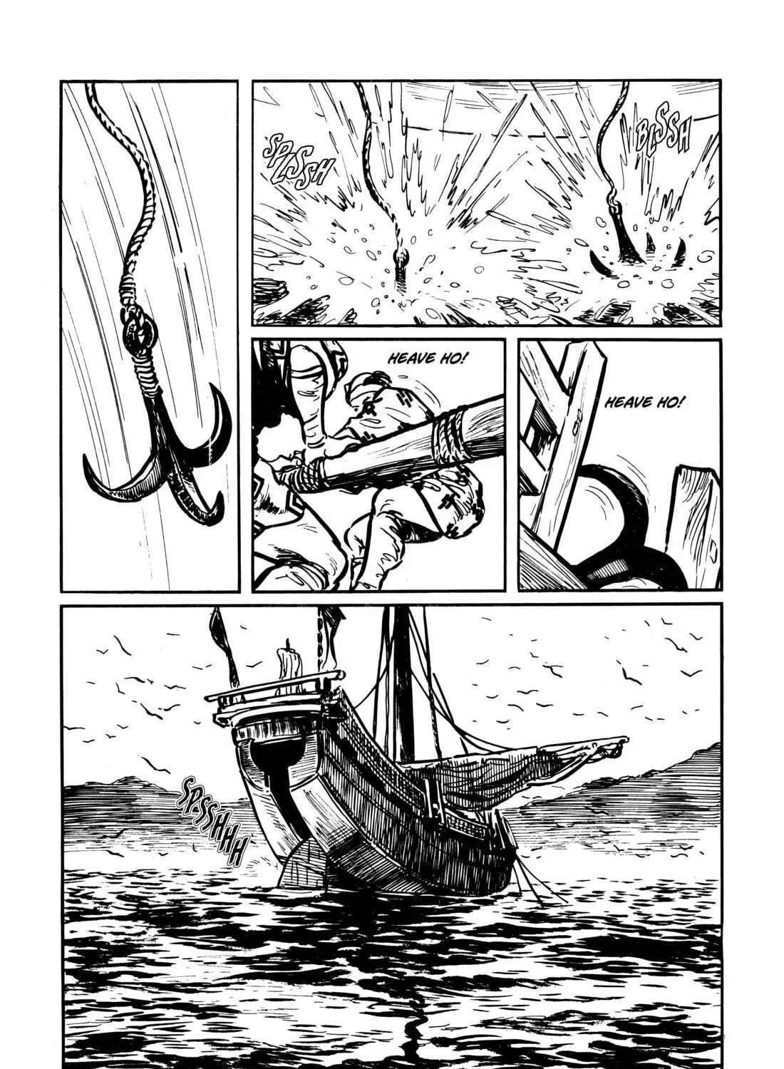Read Lone Wolf and Cub chapter 15 image 34 on Lezhin