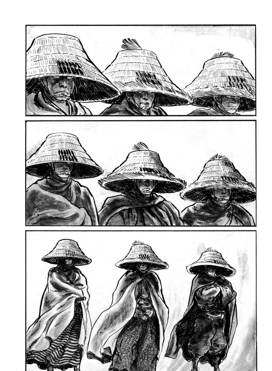 Read Lone Wolf and Cub chapter 15 image 4 on Lezhin