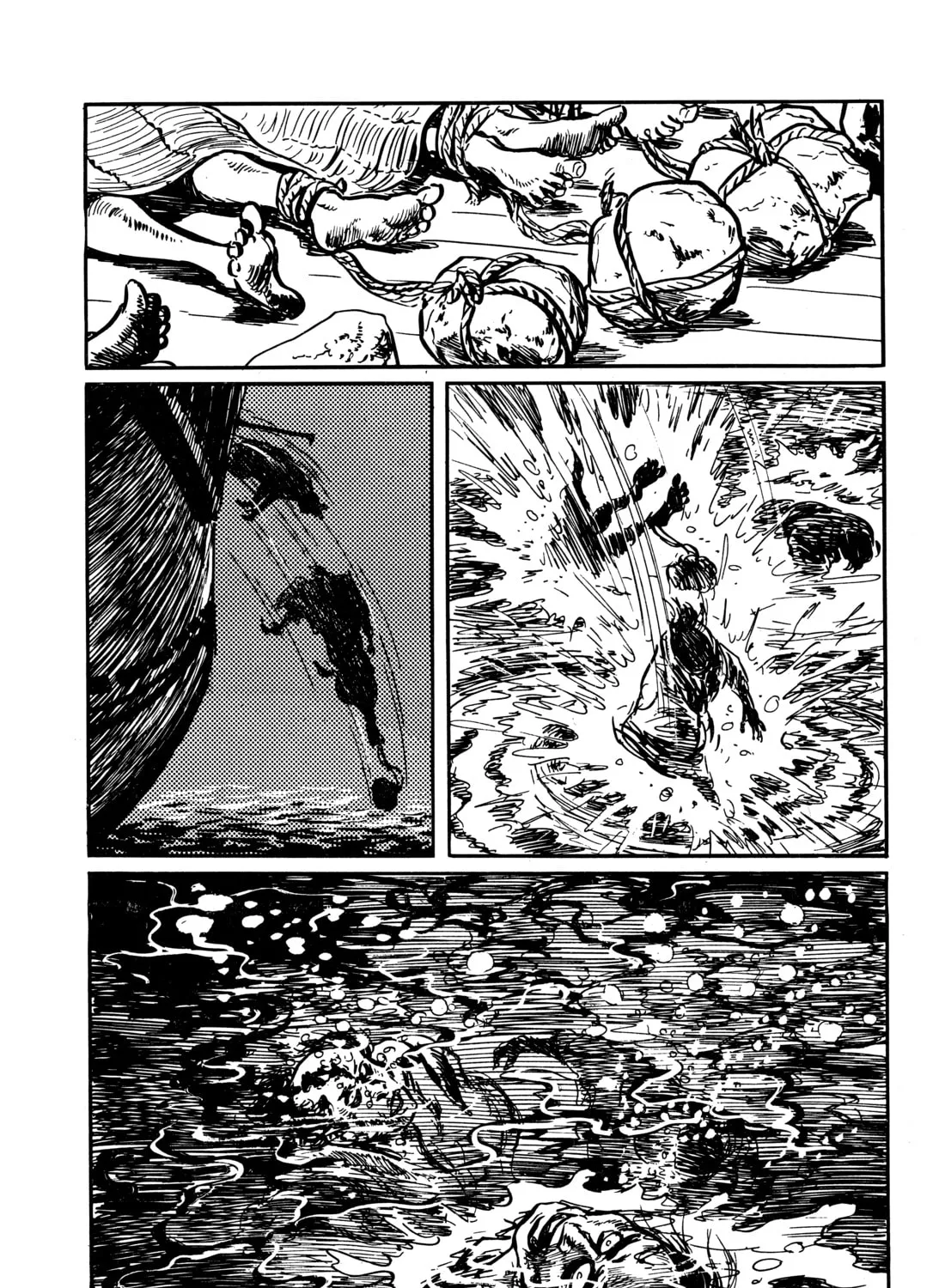 Read Lone Wolf and Cub chapter 15 image 42 on Lezhin