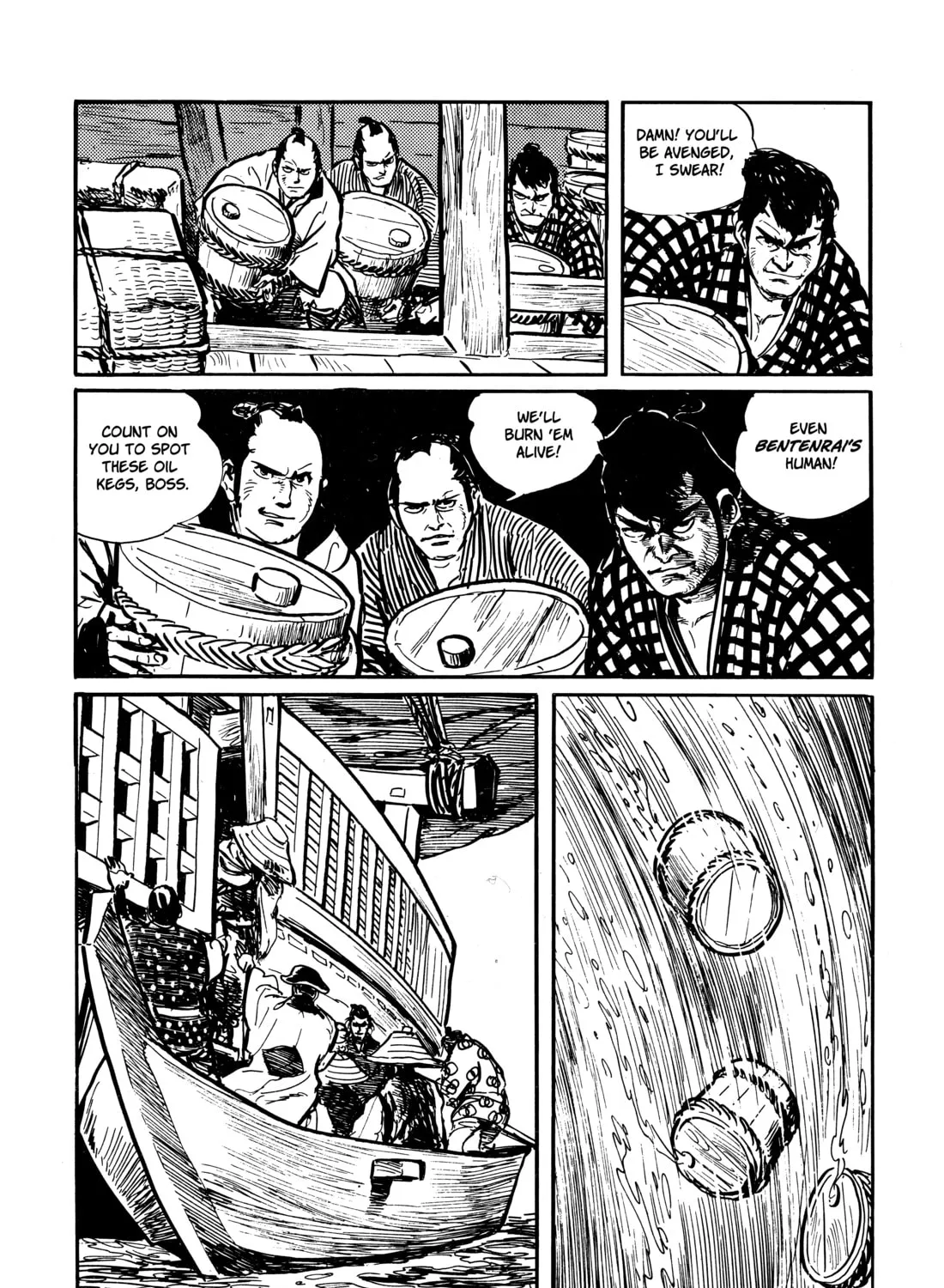 Read Lone Wolf and Cub chapter 15 image 44 on Lezhin