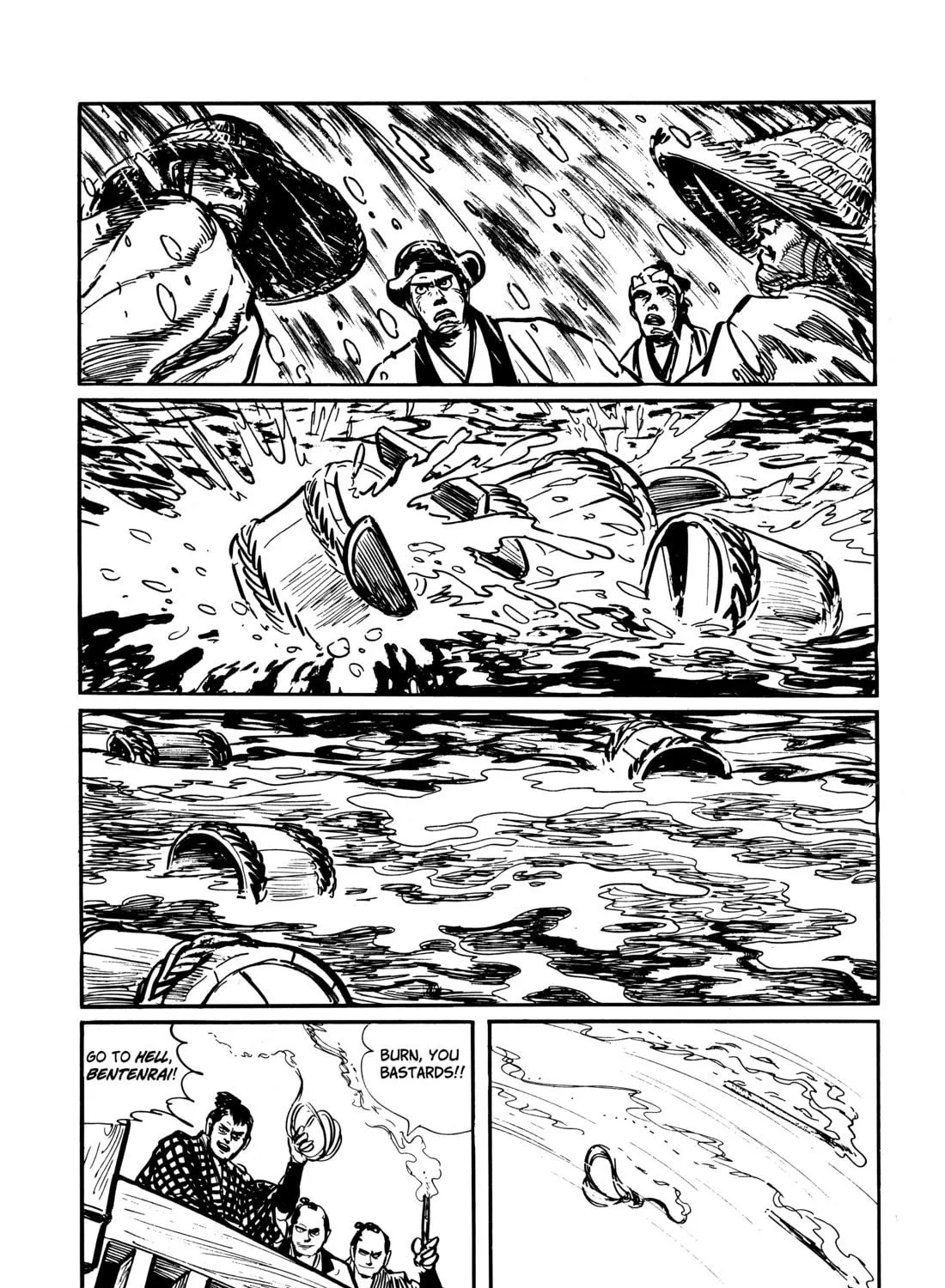 Read Lone Wolf and Cub chapter 15 image 46 on Lezhin