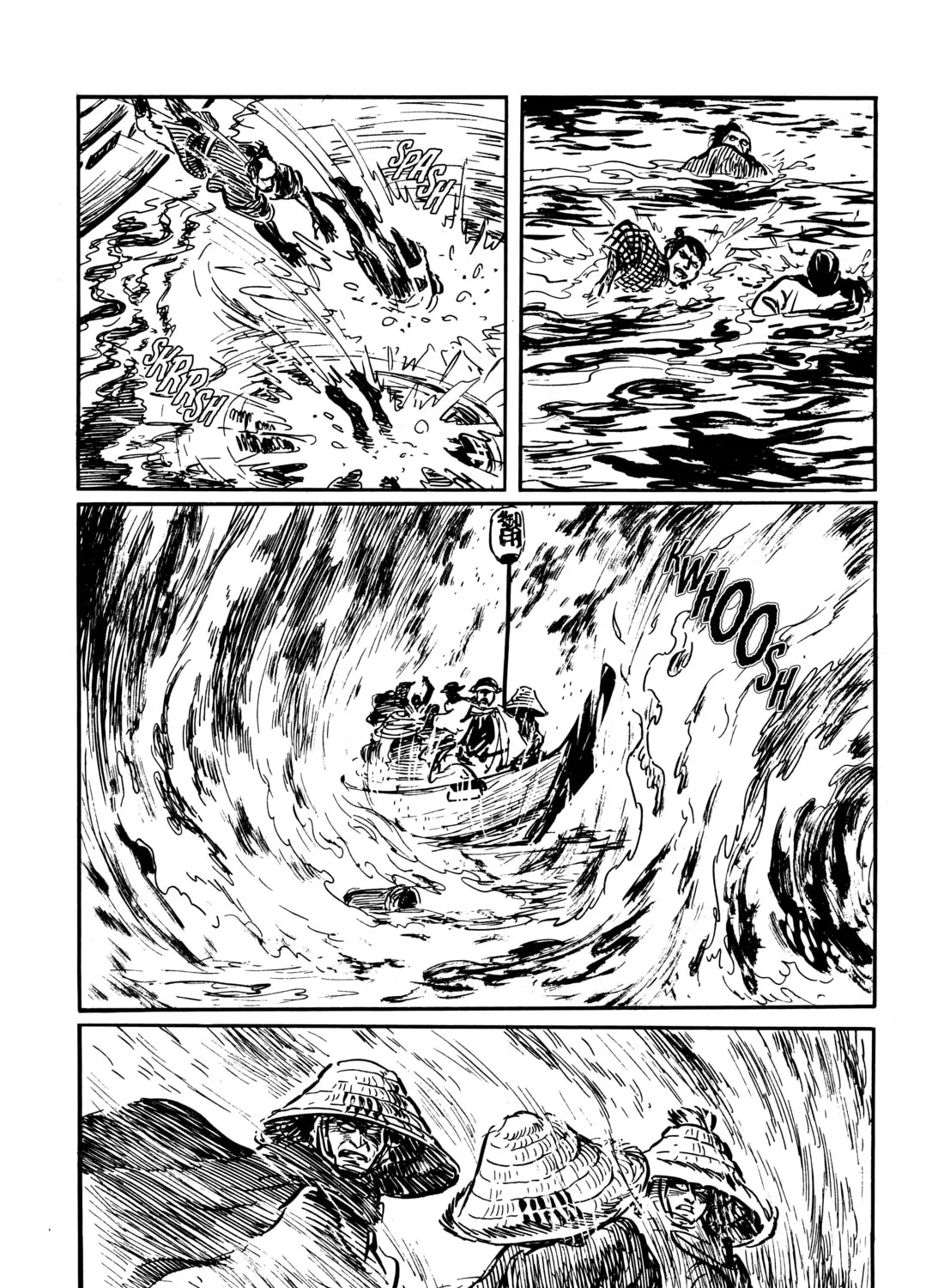 Read Lone Wolf and Cub chapter 15 image 50 on Lezhin