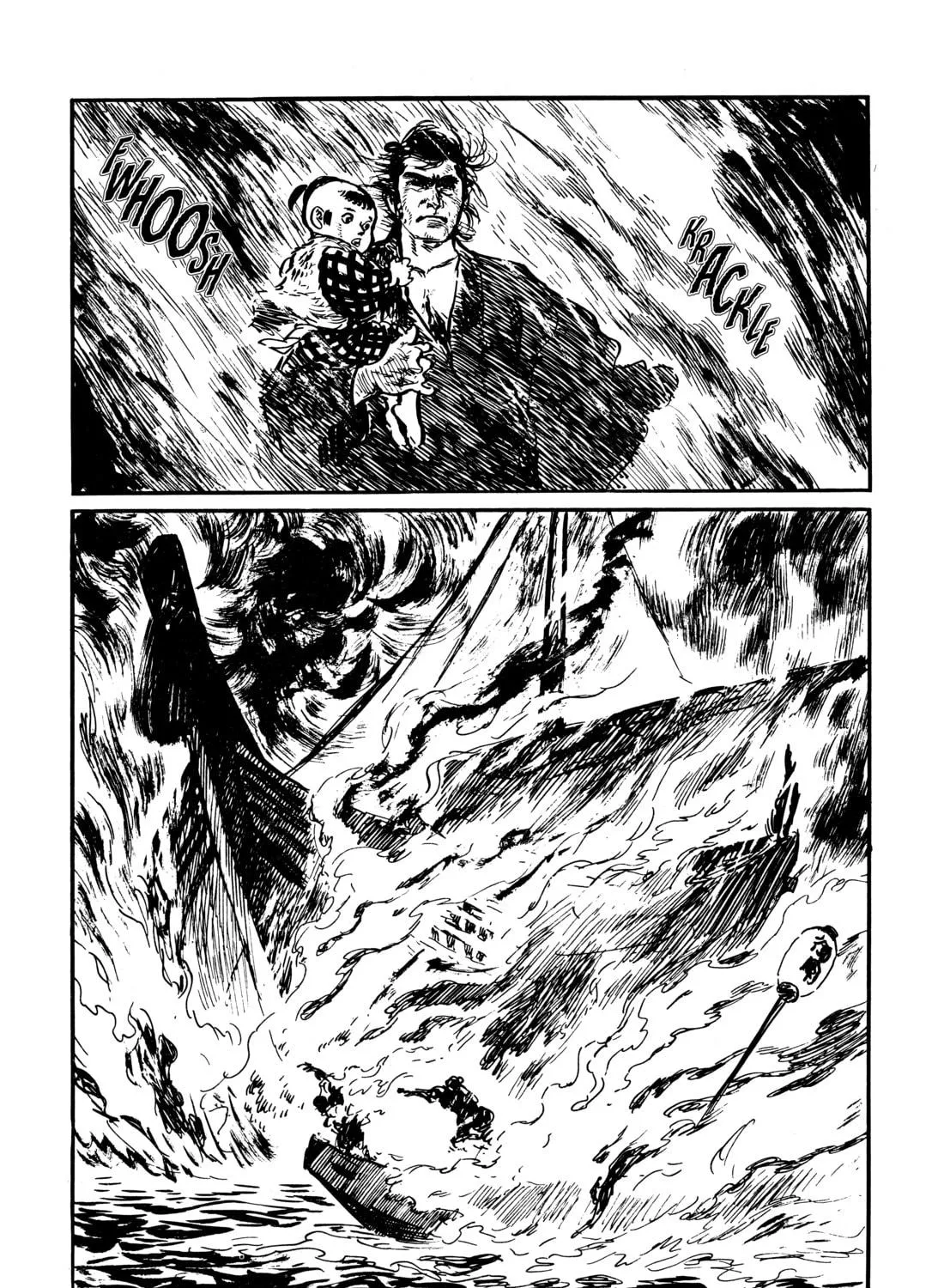 Read Lone Wolf and Cub chapter 15 image 52 on Lezhin