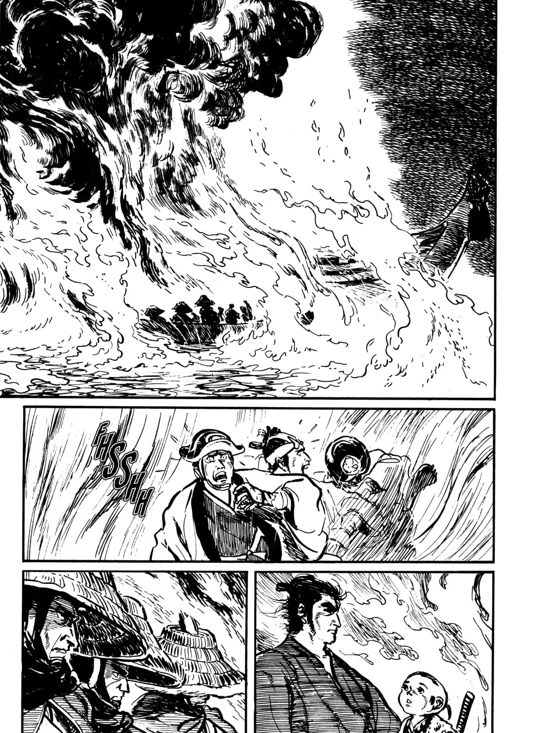 Read Lone Wolf and Cub chapter 15 image 54 on Lezhin