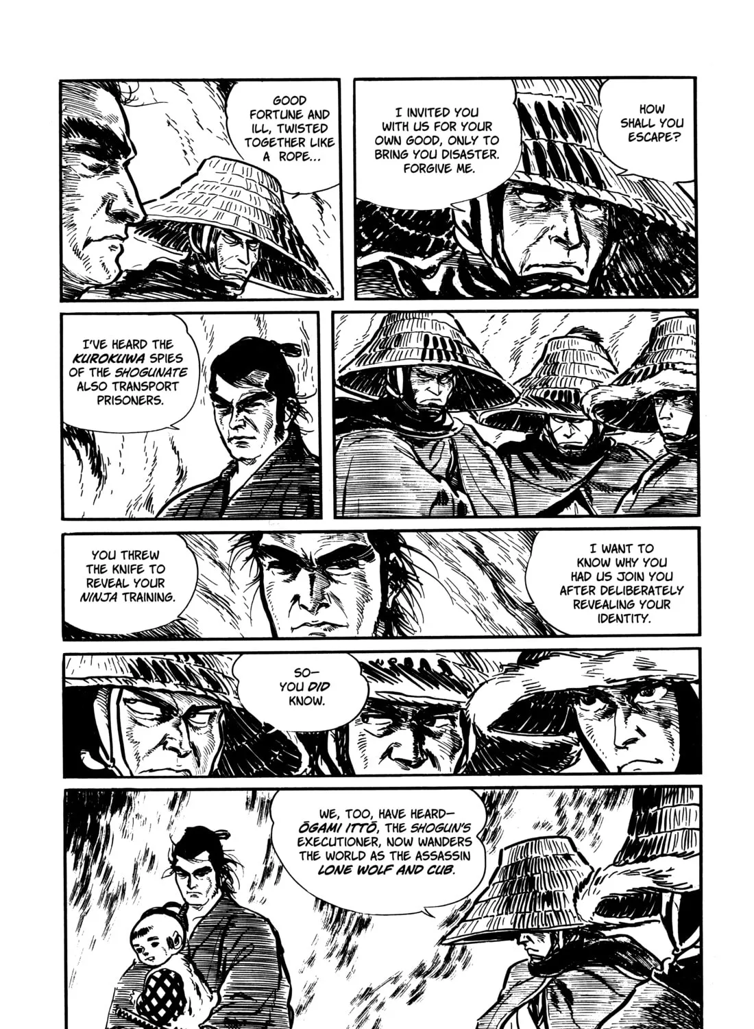 Read Lone Wolf and Cub chapter 15 image 56 on Lezhin
