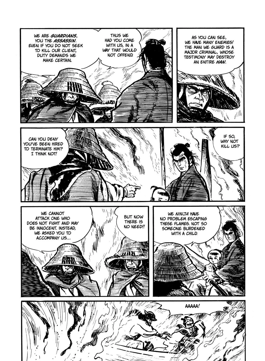 Read Lone Wolf and Cub chapter 15 image 58 on Lezhin