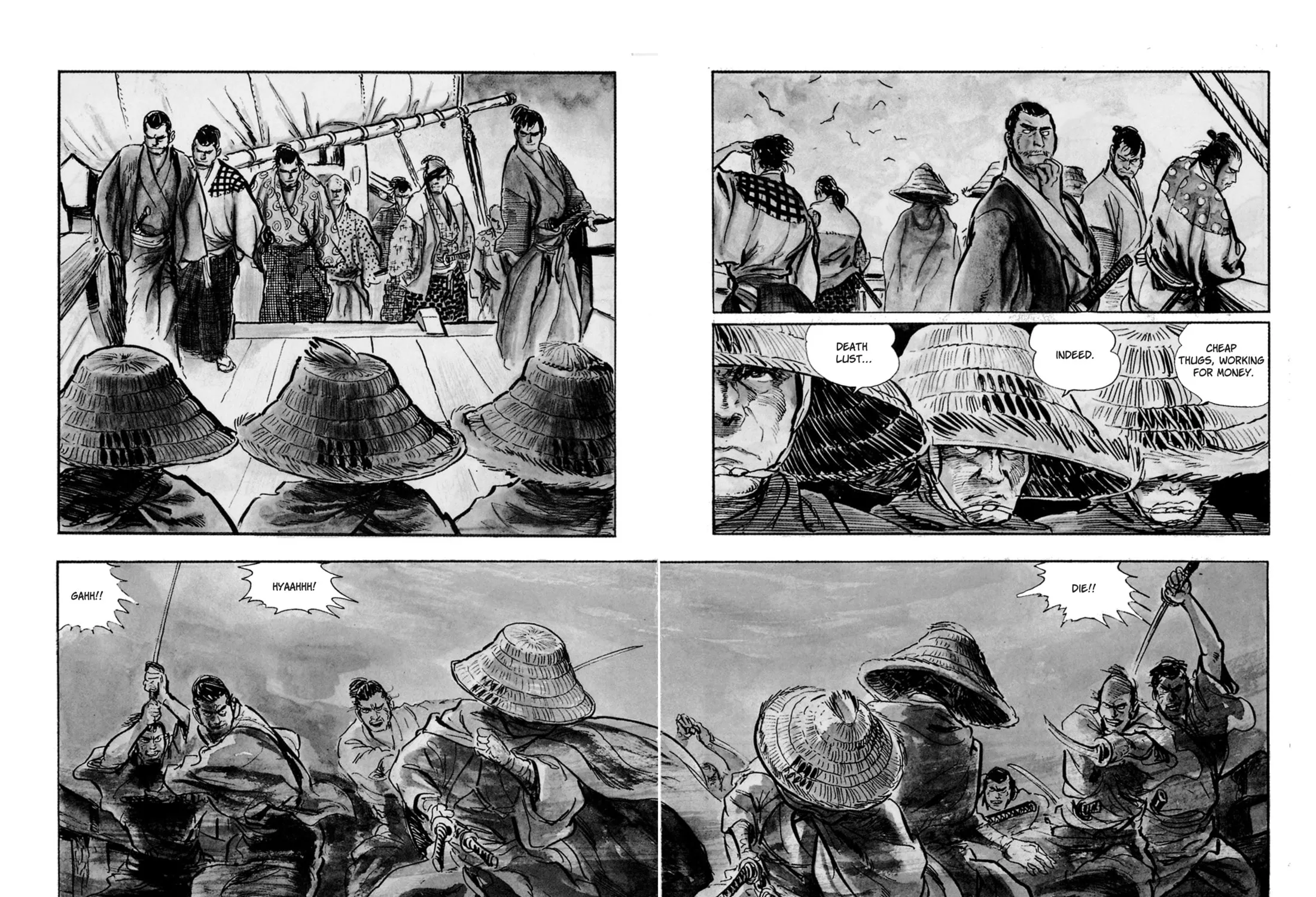 Read Lone Wolf and Cub chapter 15 image 6 on Lezhin