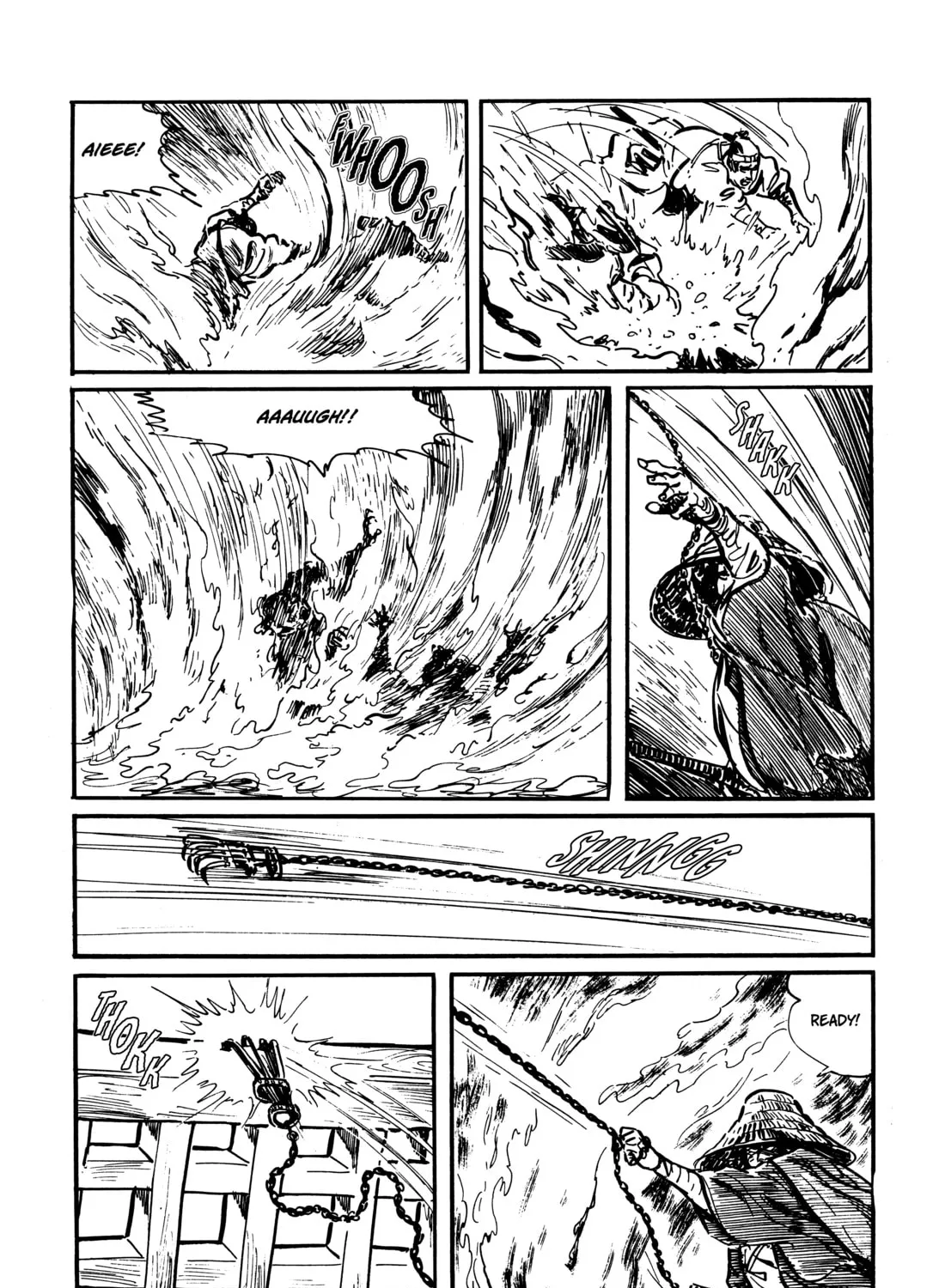Read Lone Wolf and Cub chapter 15 image 60 on Lezhin