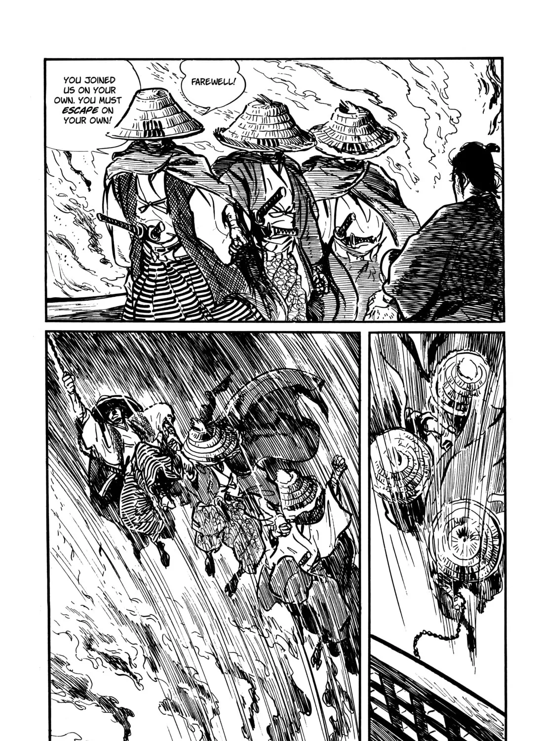 Read Lone Wolf and Cub chapter 15 image 62 on Lezhin
