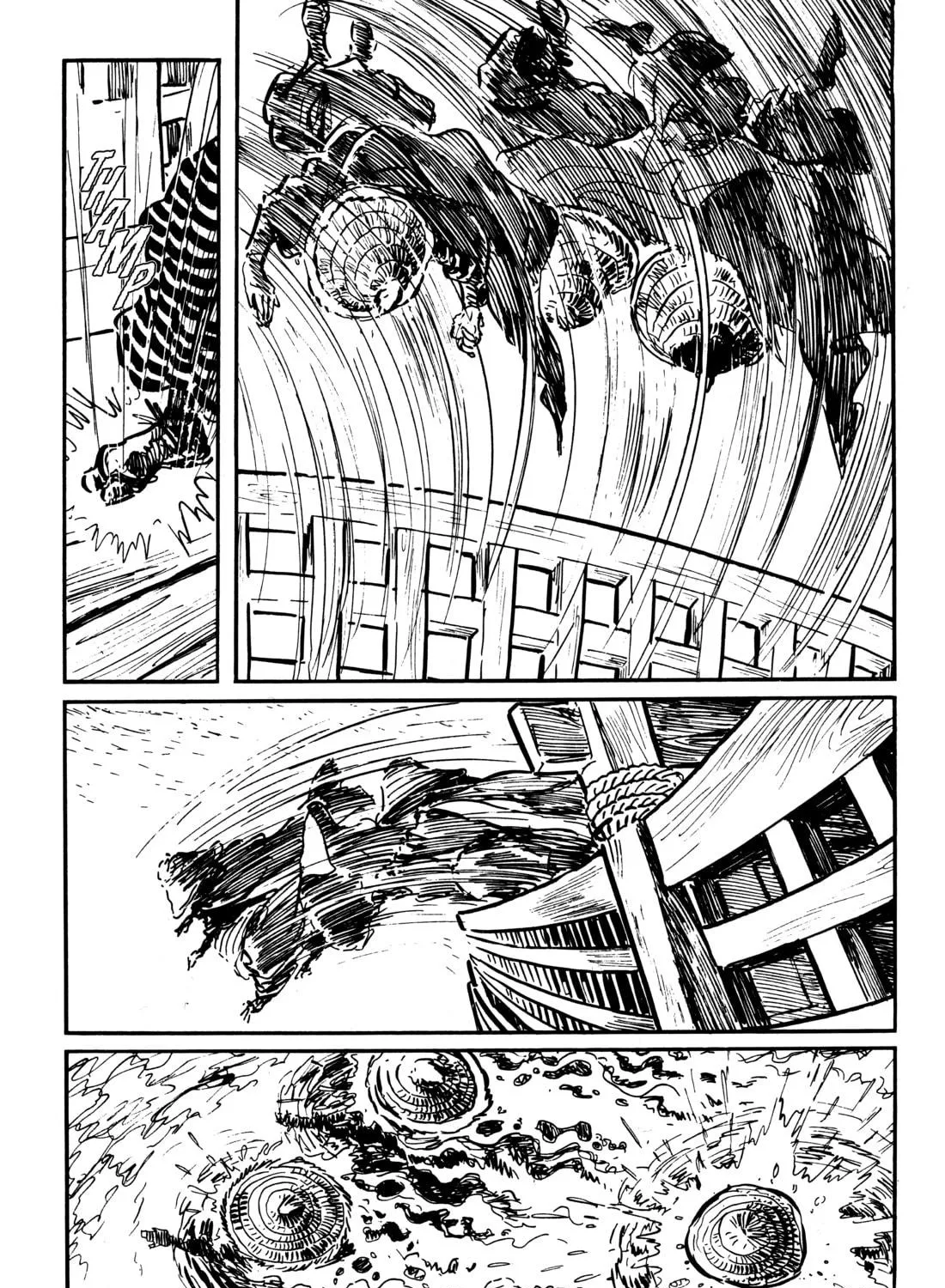 Read Lone Wolf and Cub chapter 15 image 64 on Lezhin