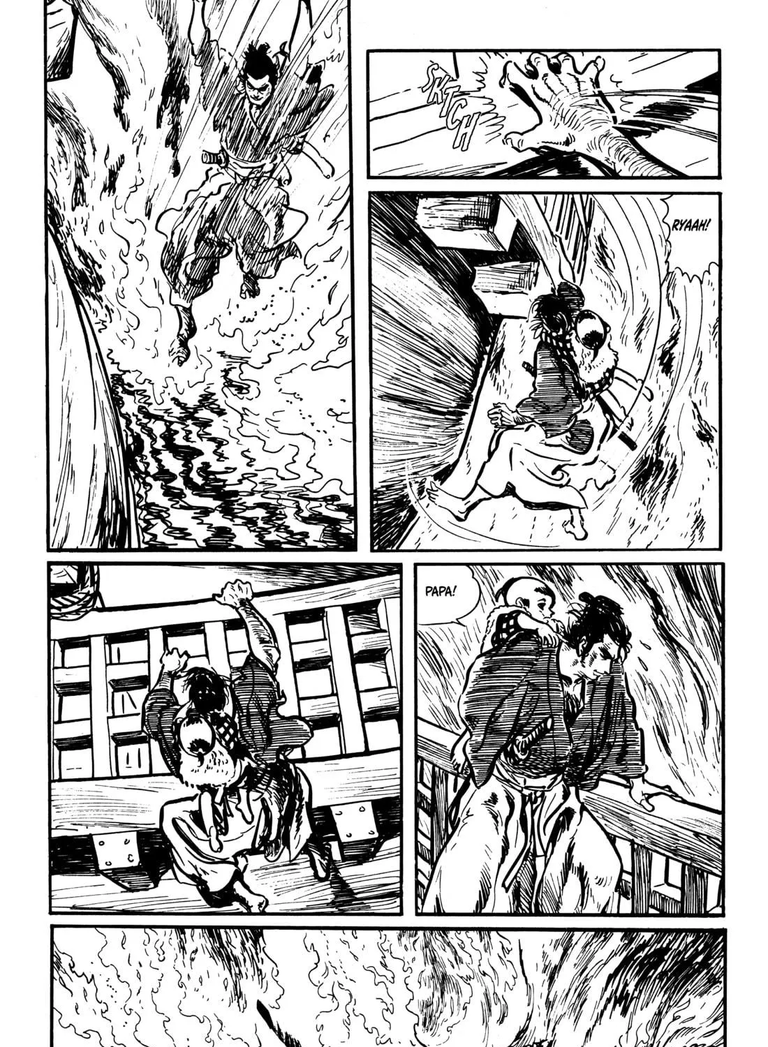 Read Lone Wolf and Cub chapter 15 image 70 on Lezhin