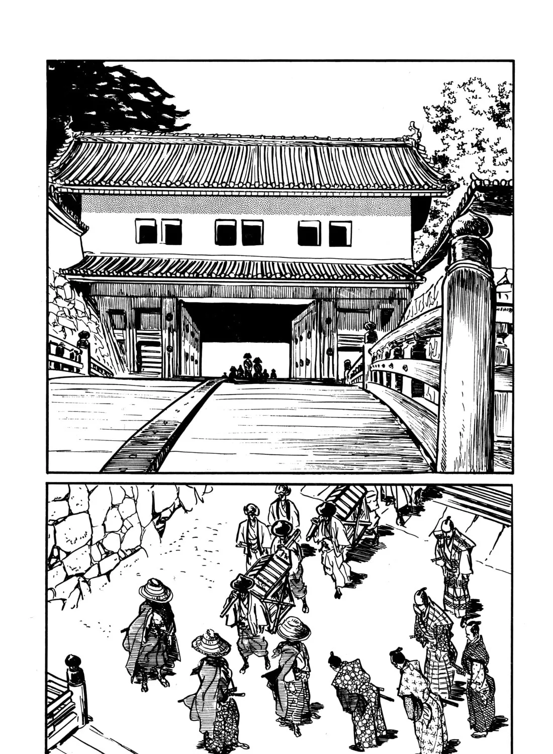 Read Lone Wolf and Cub chapter 15 image 74 on Lezhin