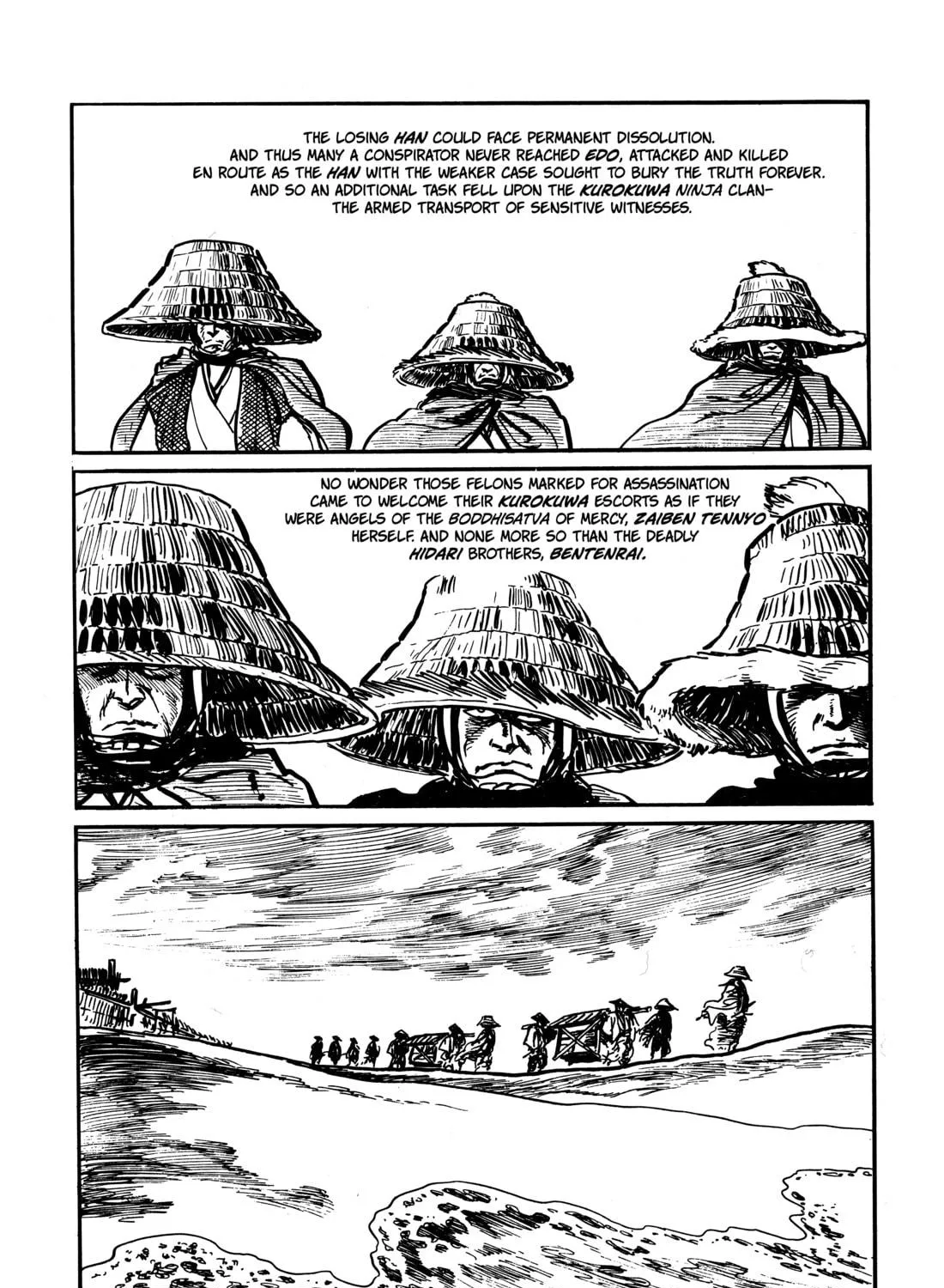 Read Lone Wolf and Cub chapter 15 image 76 on Lezhin