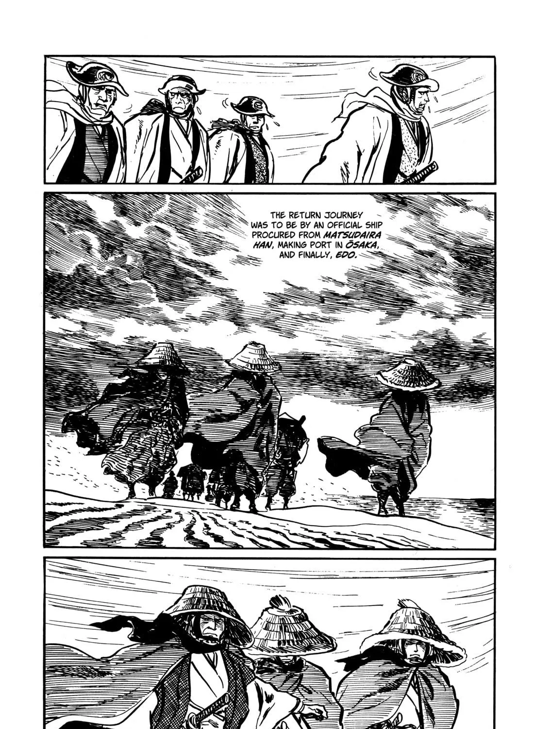 Read Lone Wolf and Cub chapter 15 image 78 on Lezhin