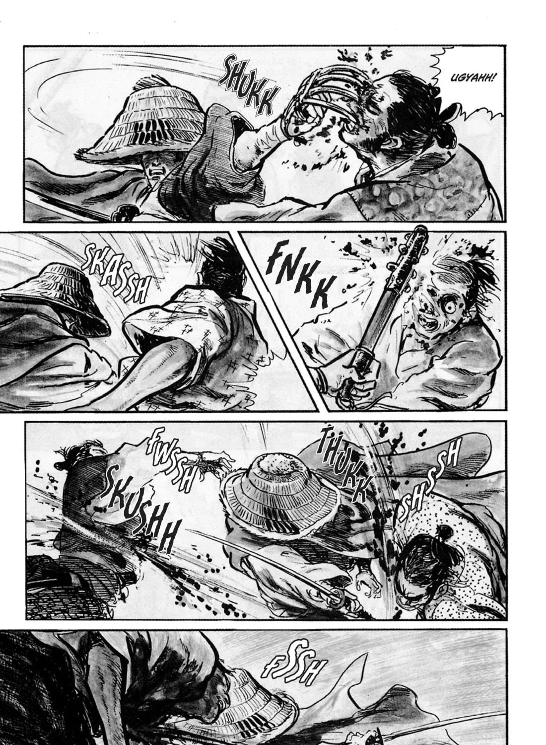 Read Lone Wolf and Cub chapter 15 image 8 on Lezhin