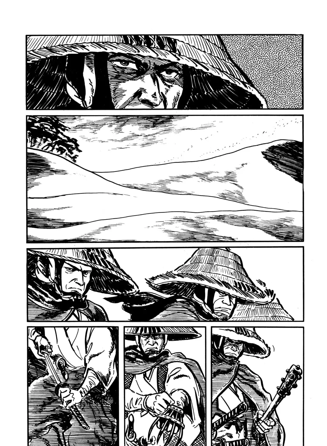 Read Lone Wolf and Cub chapter 15 image 80 on Lezhin