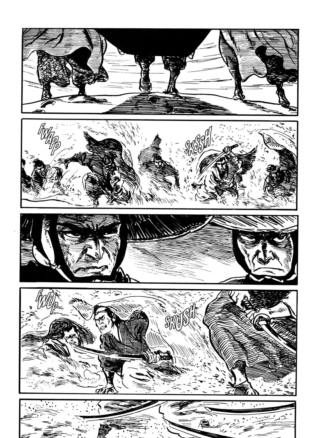 Read Lone Wolf and Cub chapter 15 image 82 on Lezhin