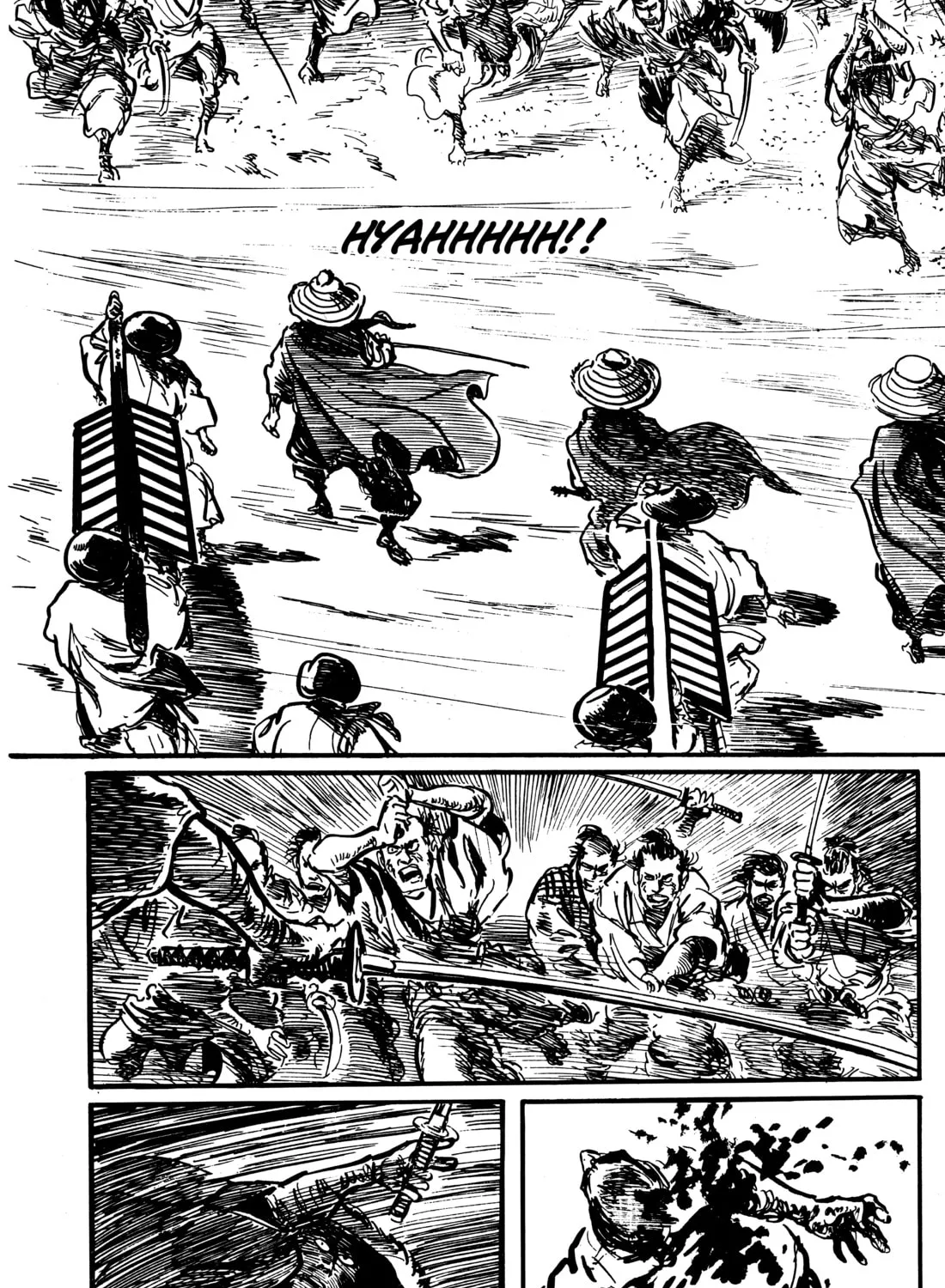 Read Lone Wolf and Cub chapter 15 image 84 on Lezhin