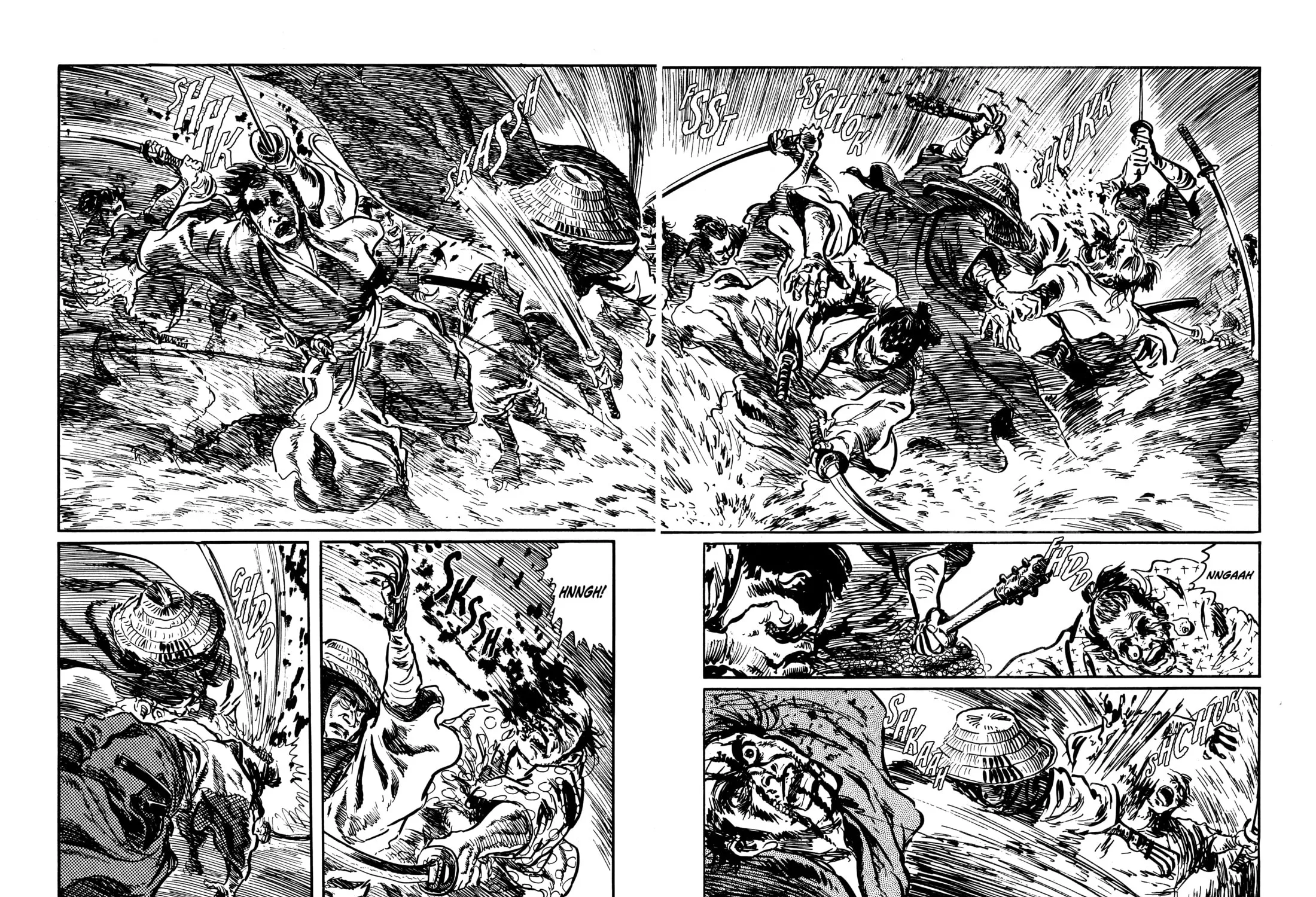 Read Lone Wolf and Cub chapter 15 image 86 on Lezhin