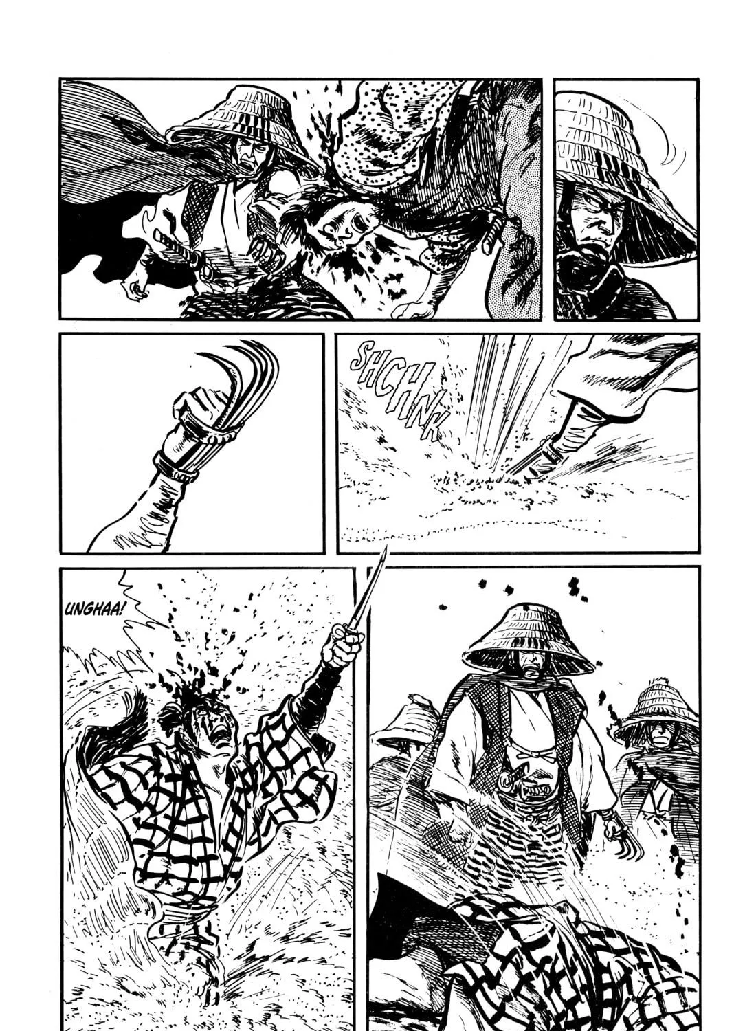 Read Lone Wolf and Cub chapter 15 image 88 on Lezhin