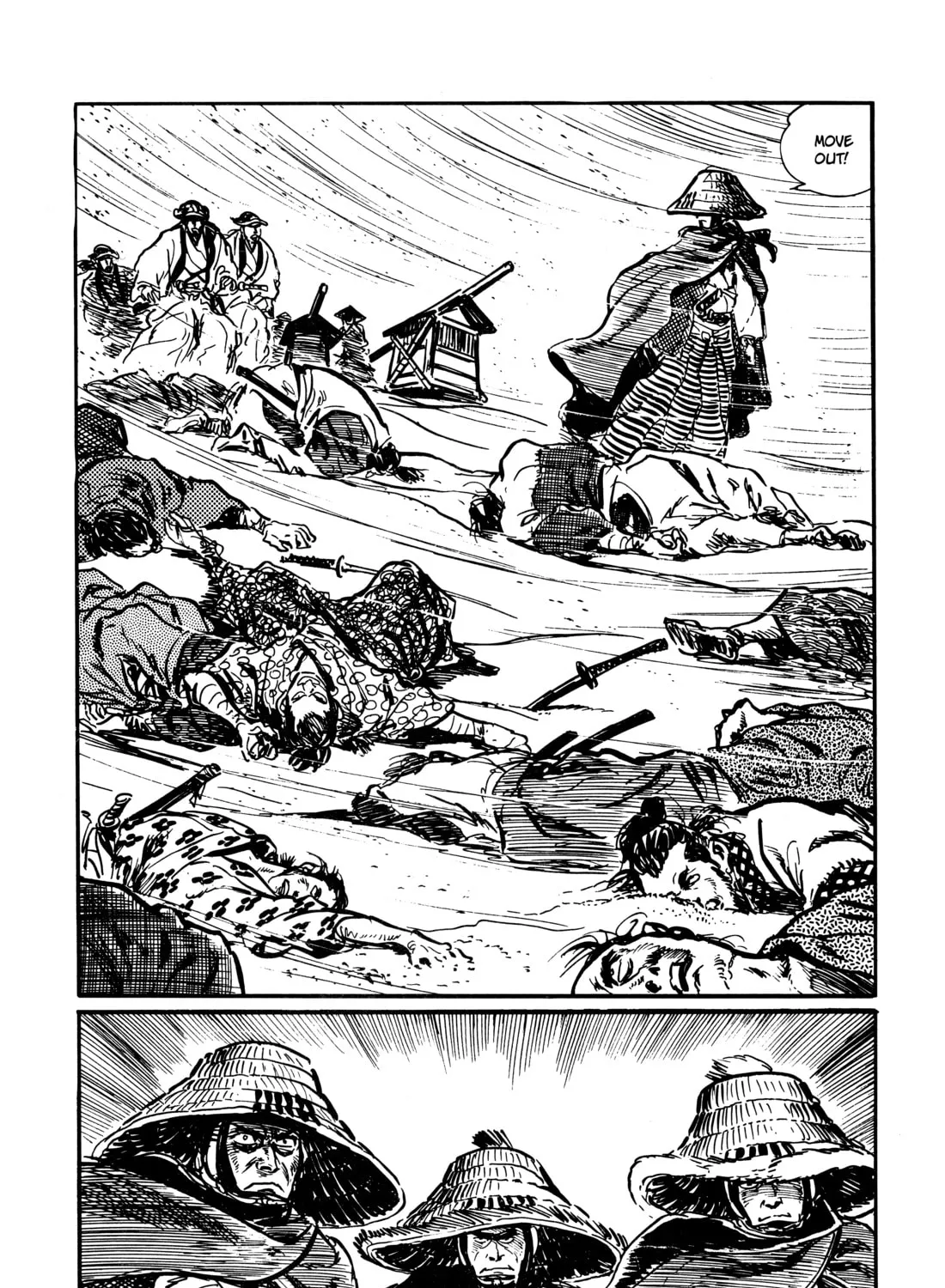 Read Lone Wolf and Cub chapter 15 image 90 on Lezhin
