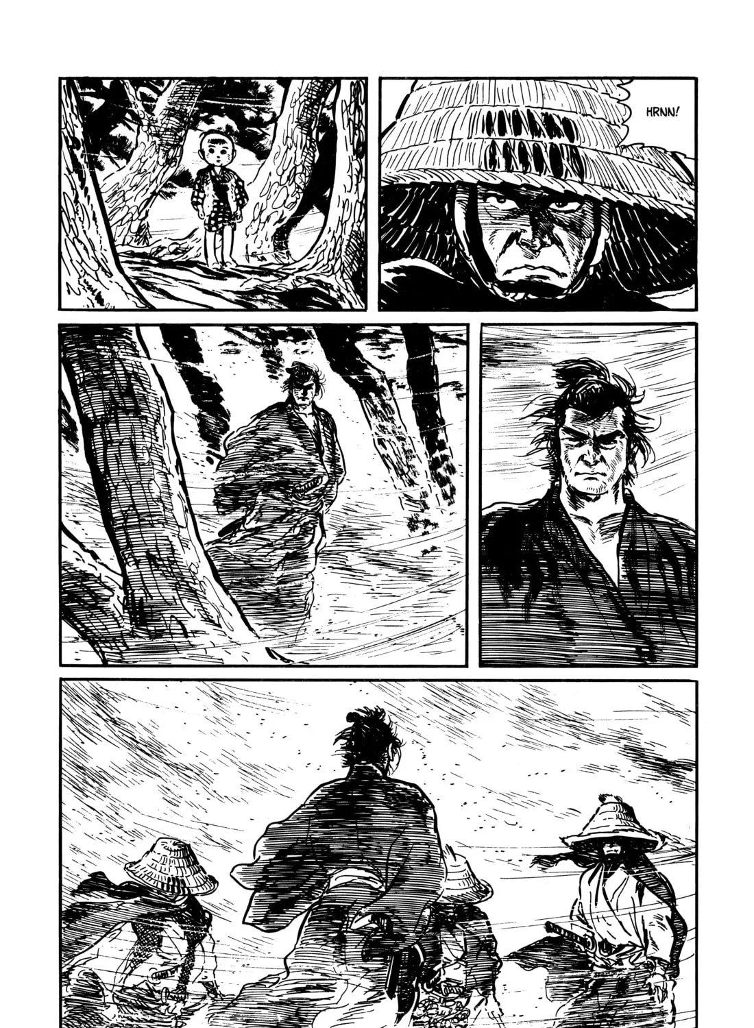 Read Lone Wolf and Cub chapter 15 image 92 on Lezhin
