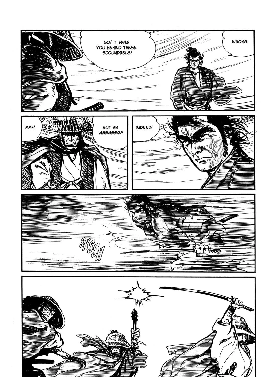 Read Lone Wolf and Cub chapter 15 image 94 on Lezhin