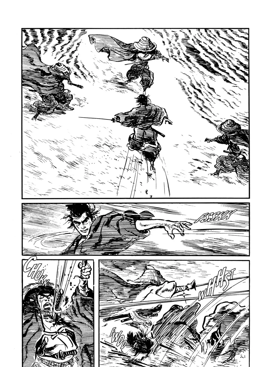 Read Lone Wolf and Cub chapter 15 image 96 on Lezhin