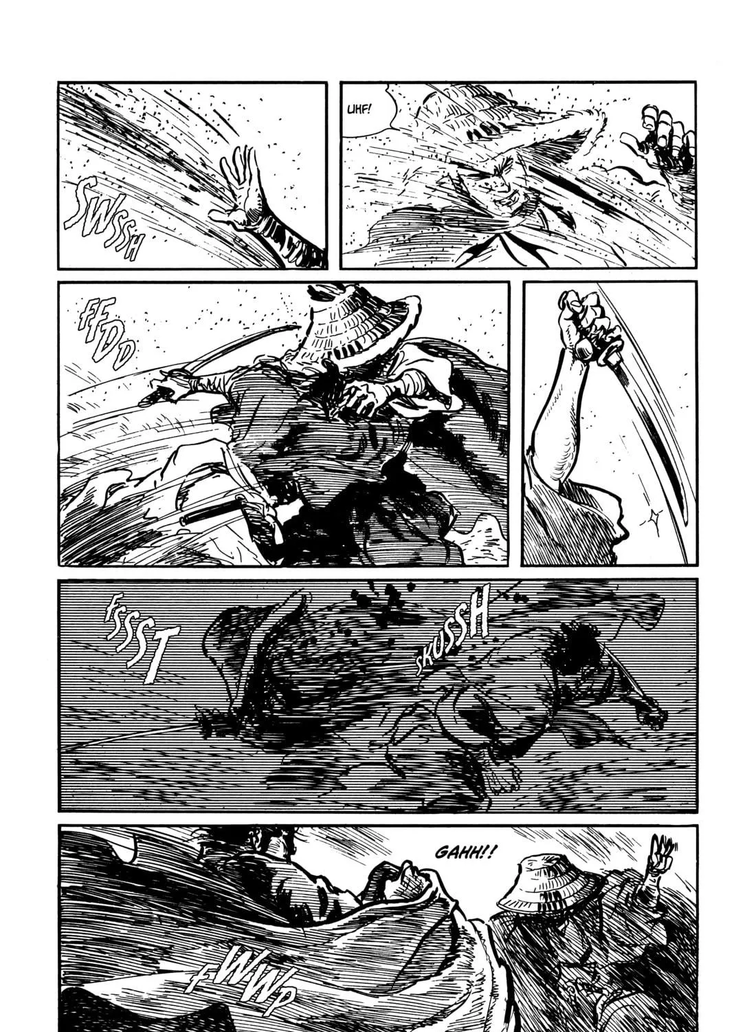 Read Lone Wolf and Cub chapter 15 image 98 on Lezhin