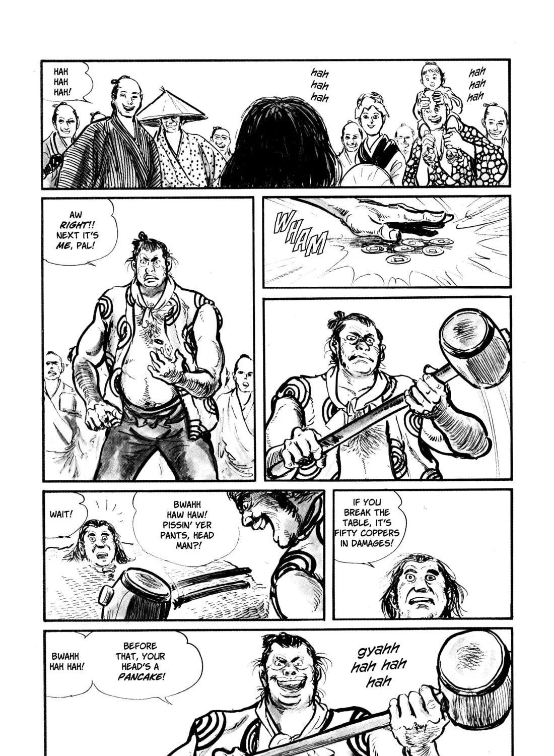 Read Lone Wolf and Cub chapter 16 image 12 on Lezhin