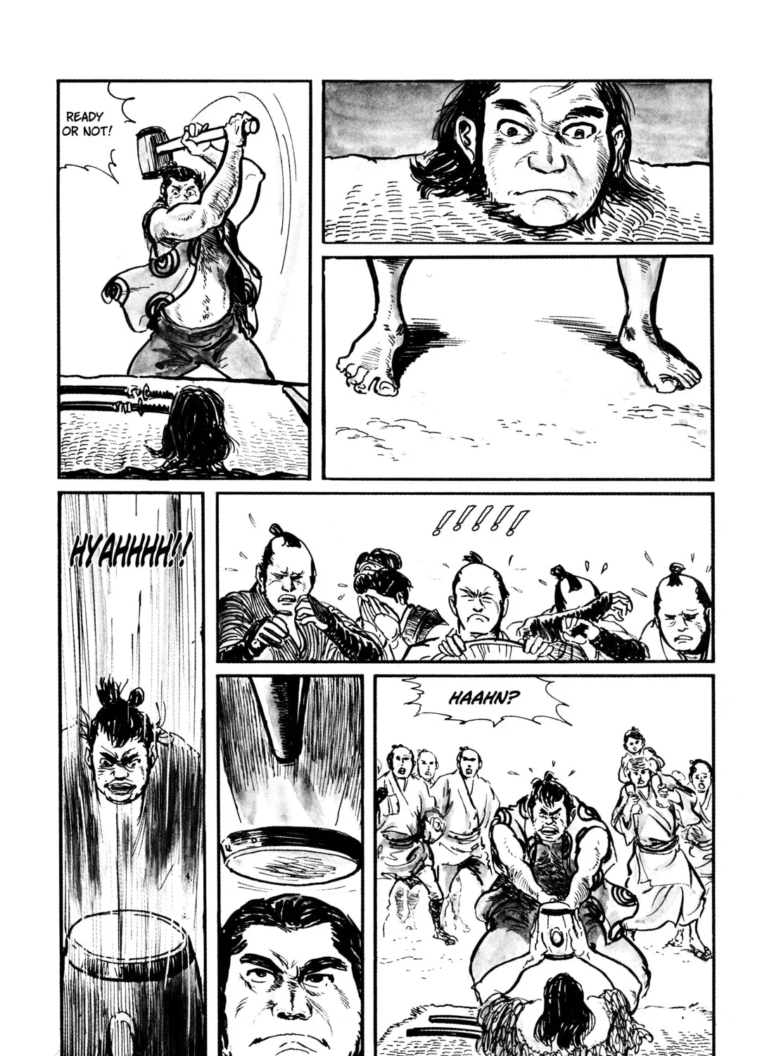 Read Lone Wolf and Cub chapter 16 image 14 on Lezhin